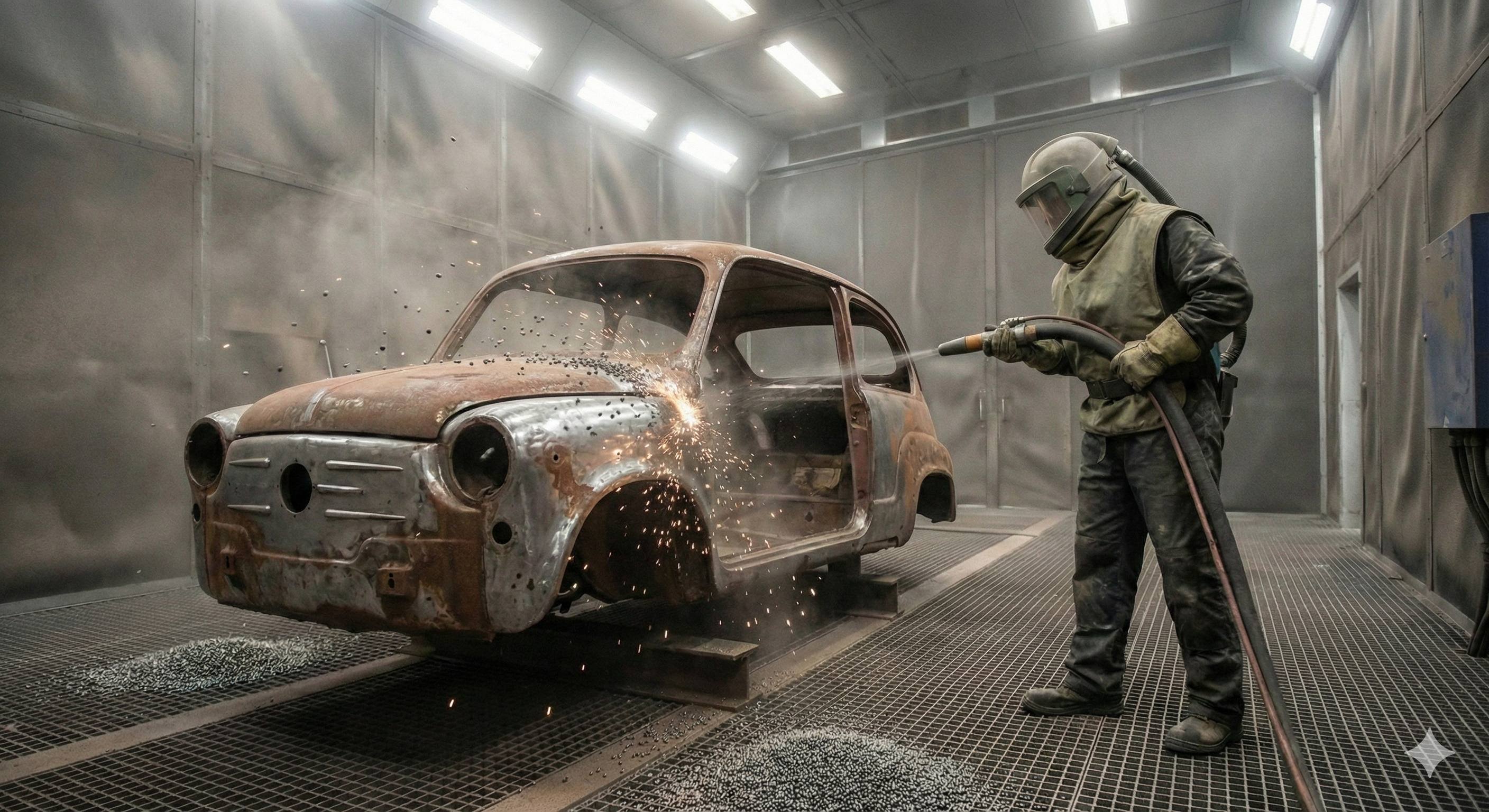 Restauración Coches Clásicos